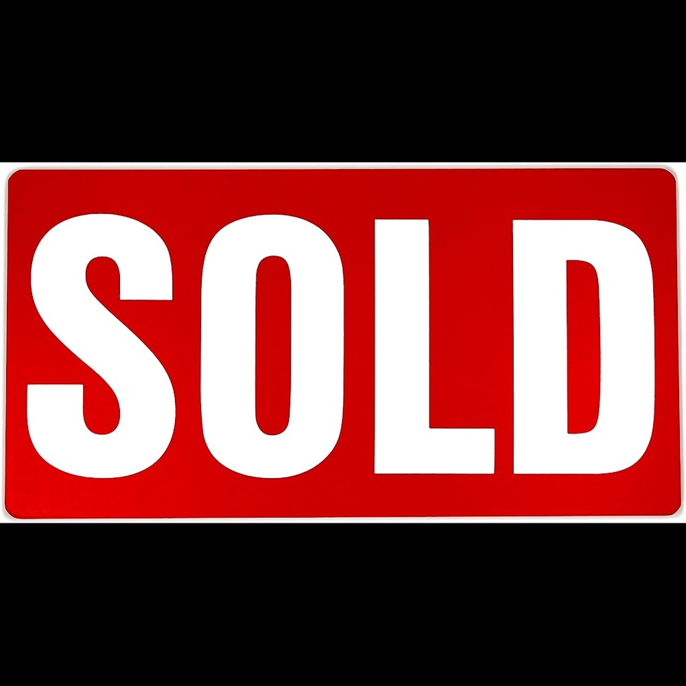‼️SOLD‼️